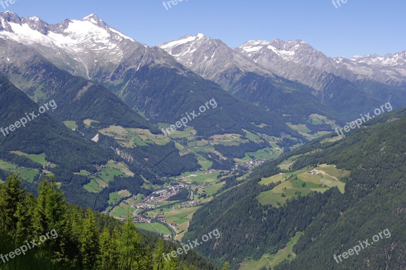 Mountains Dolomites Rocks Nature South Tyrol Hiking