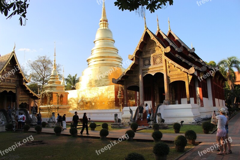 Thailand Temple Wat Travel Thai