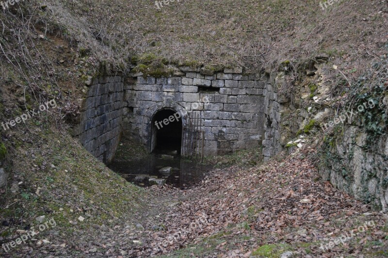 Verdun War Ruin Bunker Forest