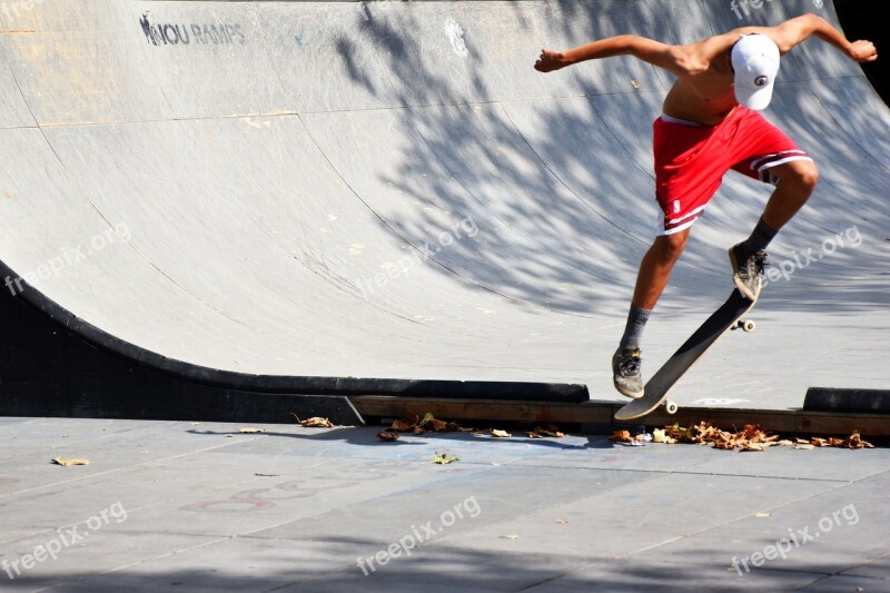 Sport Urban Skate Jump Cap