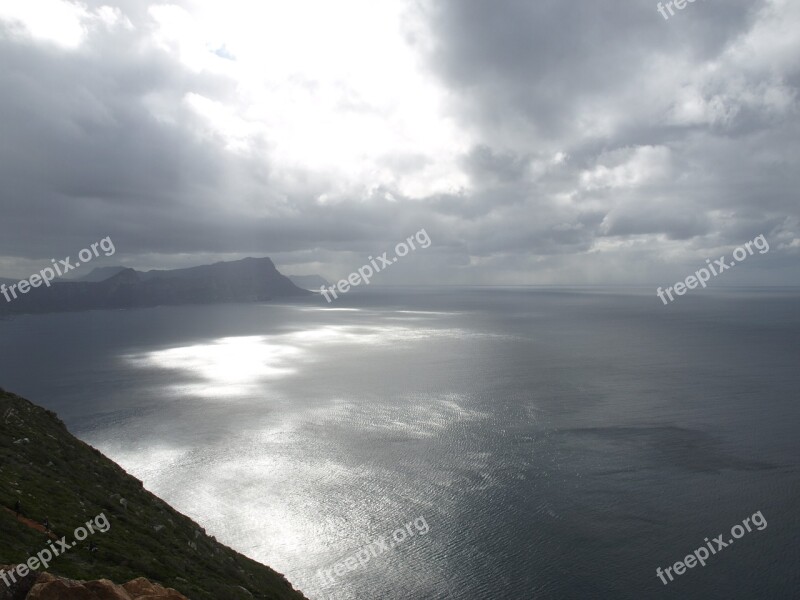 View Indian Ocean Clouds Rainy