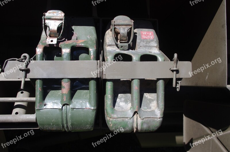 Fuel Petrol Gas Cans Free Photos