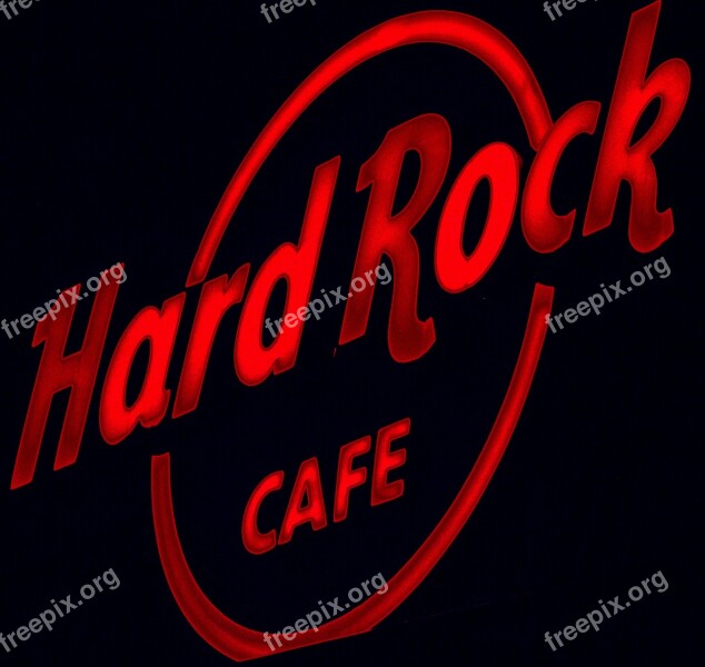 Hard Rock Cafe Restaurant Rock Hard