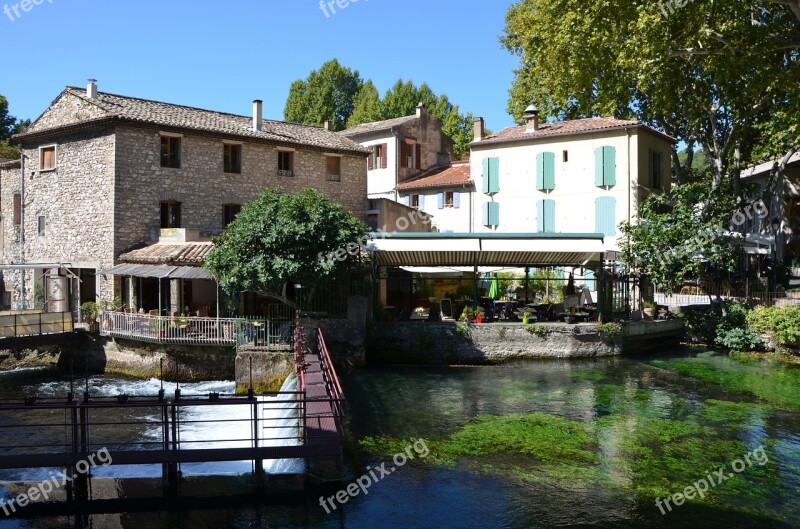 Provence South Of France Building Mediterranean City View