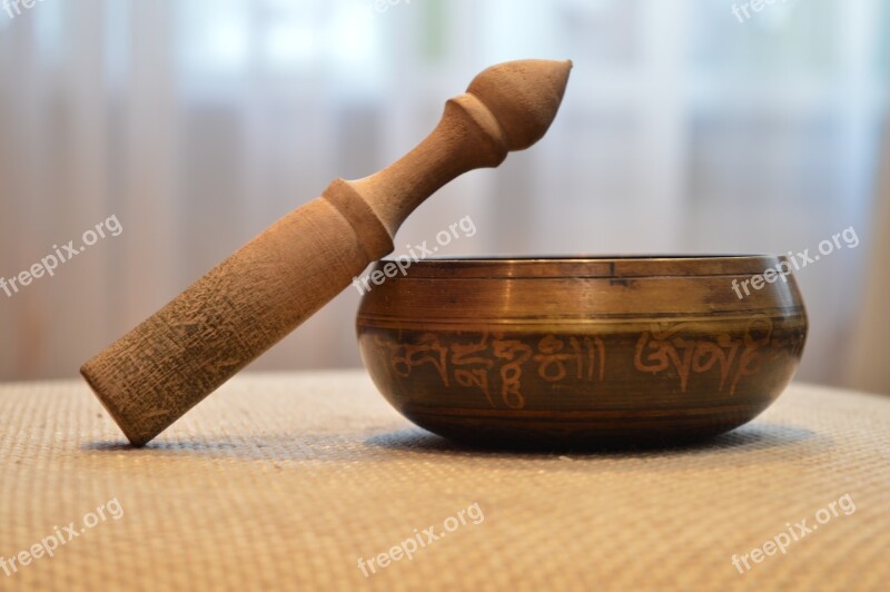 Singing Bowl Buryatia Sound Free Photos