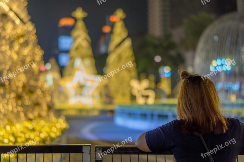 Xmas Celebration Light Decoration Christmas