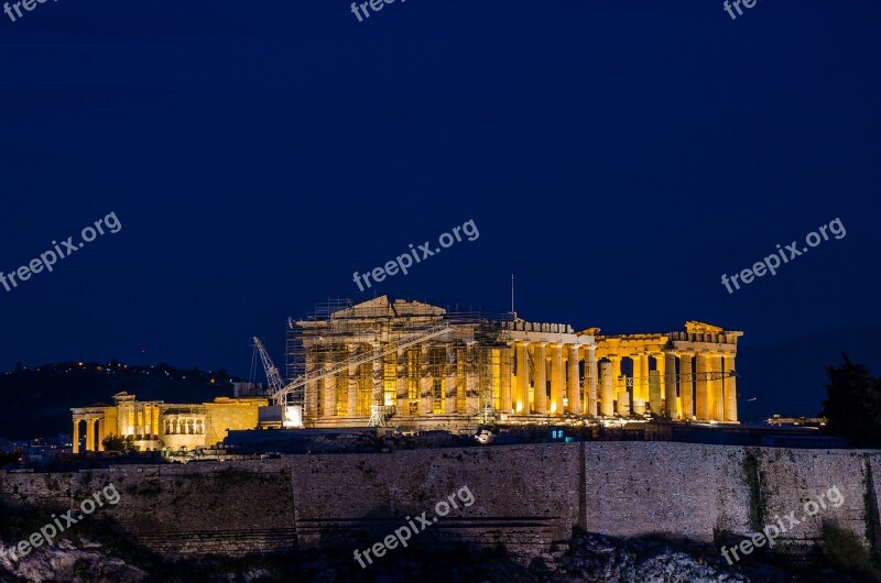 Greece Acropolis Athens Ancient History