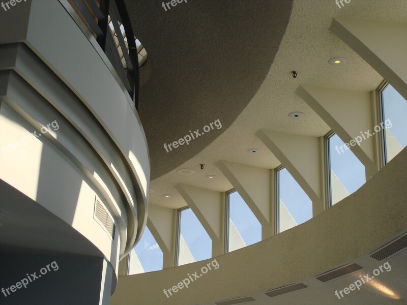 Calgary Tower Building Interior Architecture