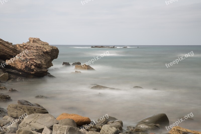 Calm Sea Cala Minorca Free Photos