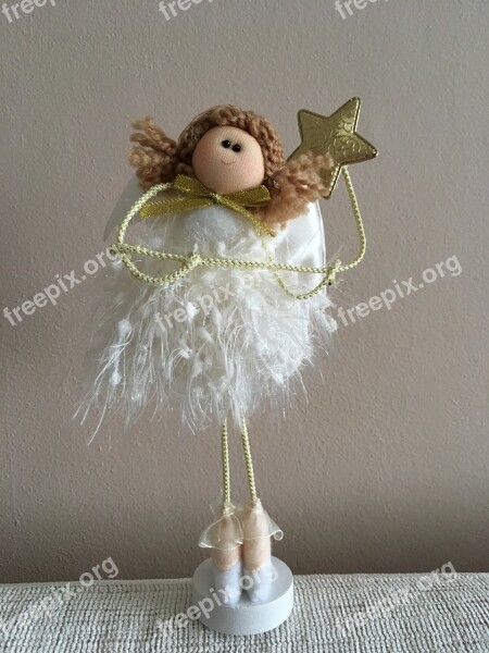 Christmas Angel Heaven Garnished With Holiday