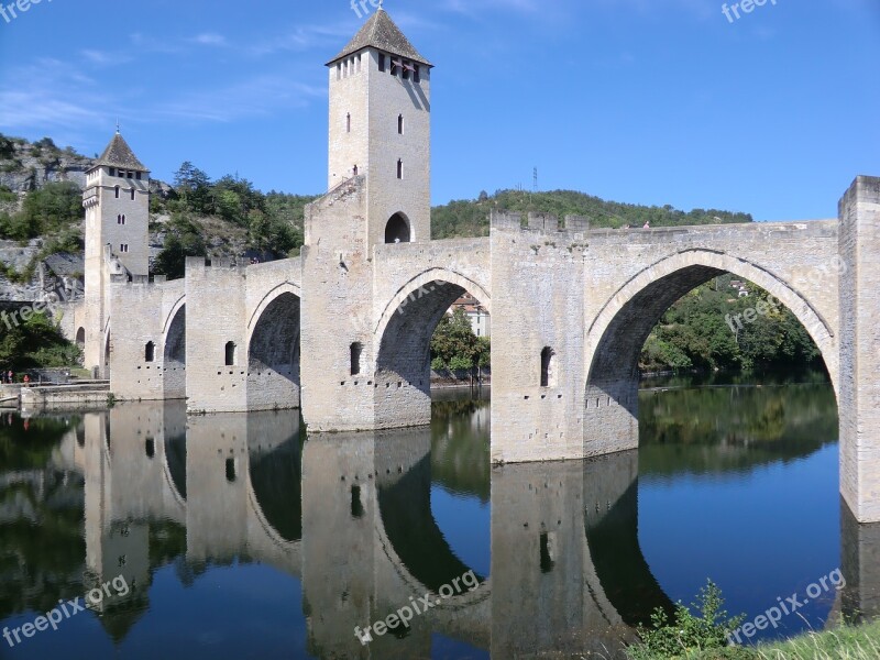 Arches France French Architecture Cahors