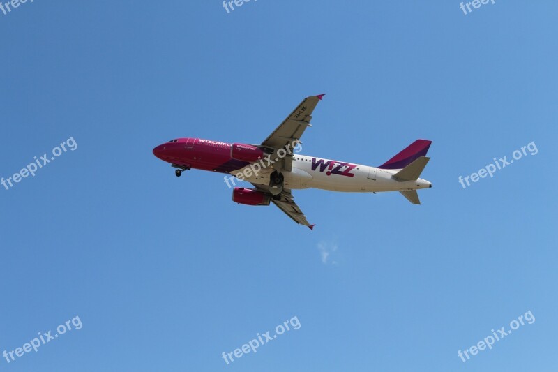 Sky Air Aircraft Wizzair Low Coast