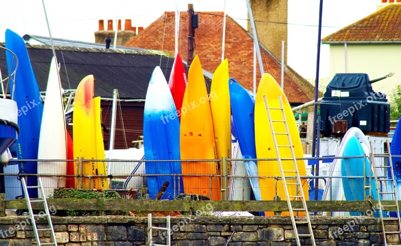 Kayaks Sport Canoe Kayaking Summer