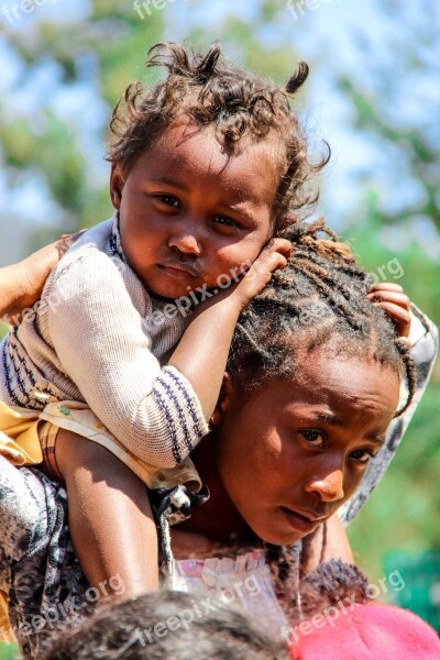 Madagascar Child Malagasy Africa Free Photos