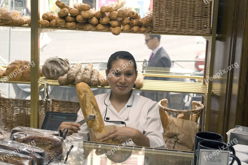 Franchise Bread Food Pastries Cakes