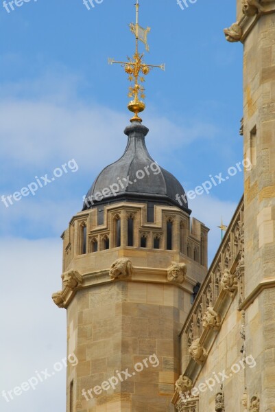 Windsor Castle Lamp Crown England Royal