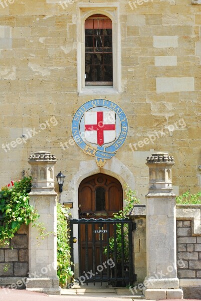 Windsor Castle Lamp Crown England Royal