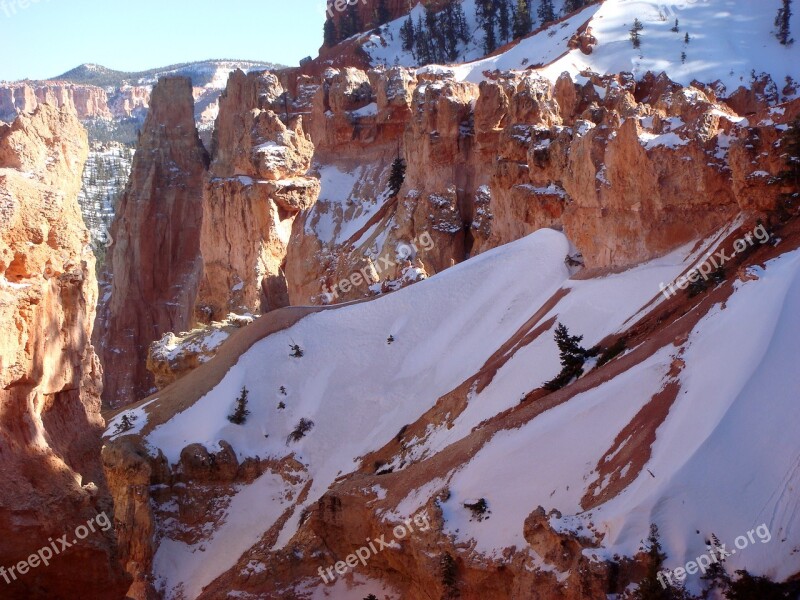 Bryce Canyon National Park National Park United States Landscape Bryce Canyon