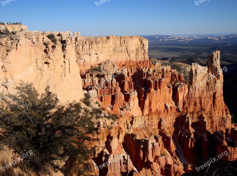 Bryce Canyon National Park National Park United States Landscape Bryce Canyon