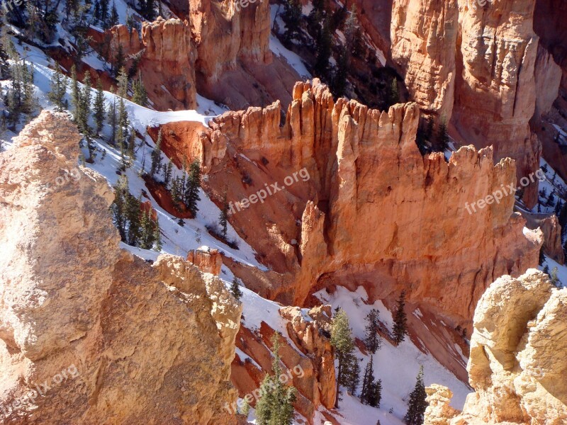 Bryce Canyon National Park National Park United States Landscape Bryce Canyon