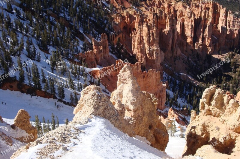 Bryce Canyon National Park National Park United States Landscape Bryce Canyon