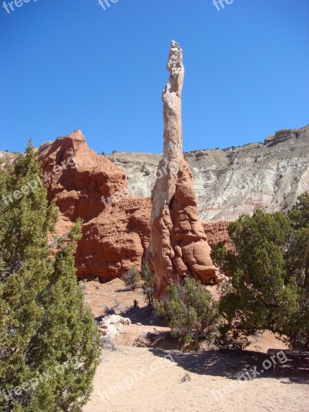 Kodachrome Basin State Park State Park America United States Usa