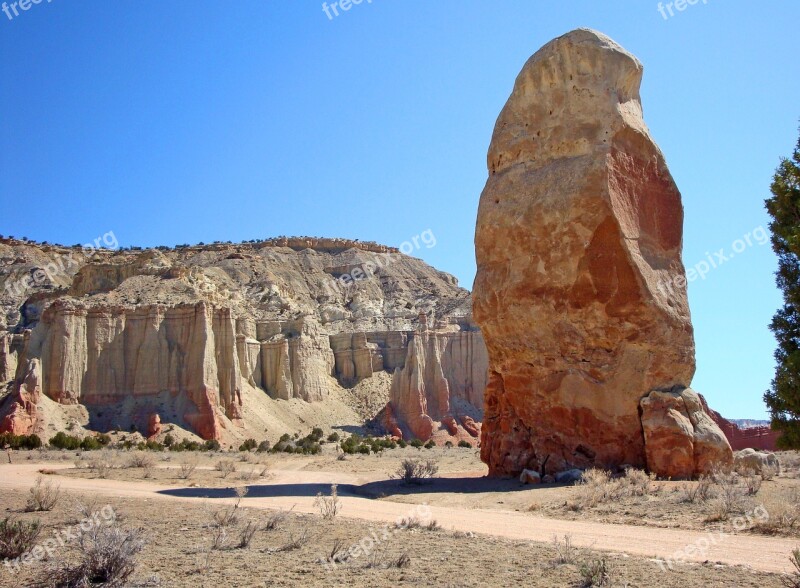 Kodachrome Basin State Park State Park America United States Usa