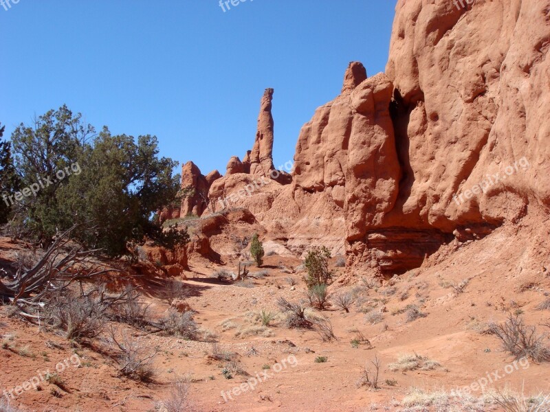 Kodachrome Basin State Park State Park America United States Usa