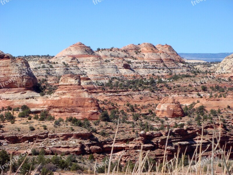 Dead Horse Point State Park State Park Utah Usa United States