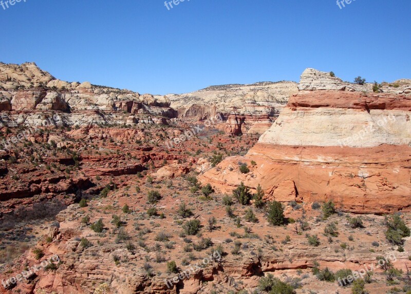 Dead Horse Point State Park State Park Utah Usa United States