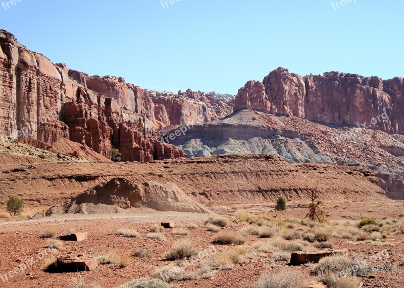 Dead Horse Point State Park State Park Utah Usa United States