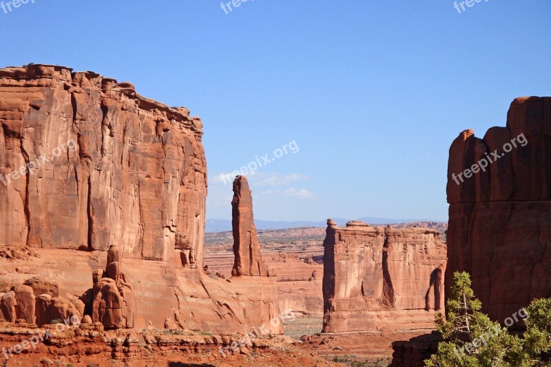 Dead Horse Point State Park State Park Utah Usa United States