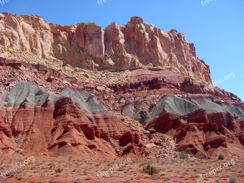 Dead Horse Point State Park State Park Utah Usa United States