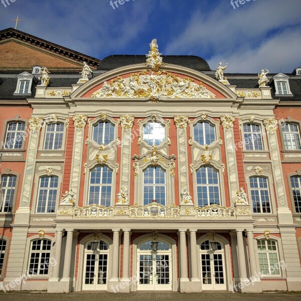 Trier Kurfürstliches Palais Architecture Free Photos