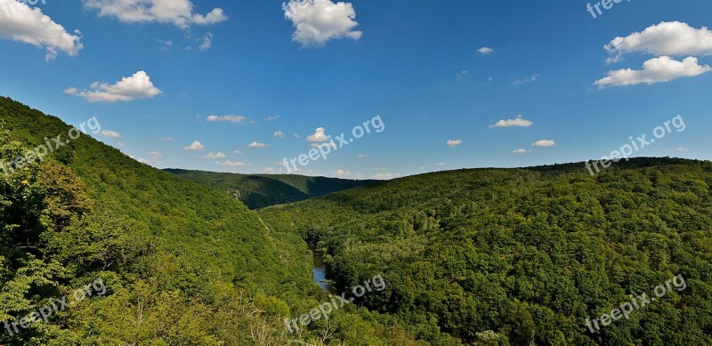 Podyjí National Park Moravia Green Landscape Free Photos