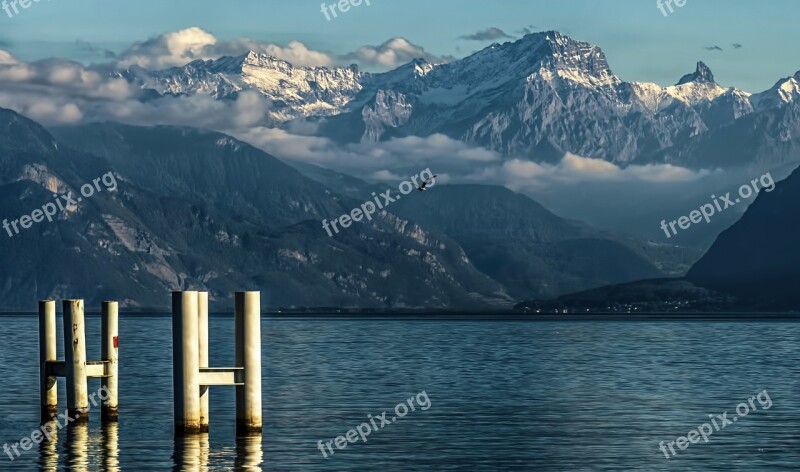 Landscape Winters Snow Hiking Nature