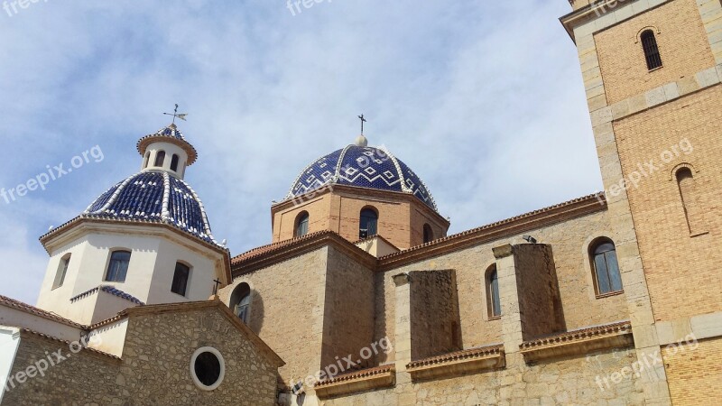 Altea Spain Orthodox Religion Faith