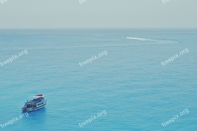 Ship Ocean Sea Ionian Nautical