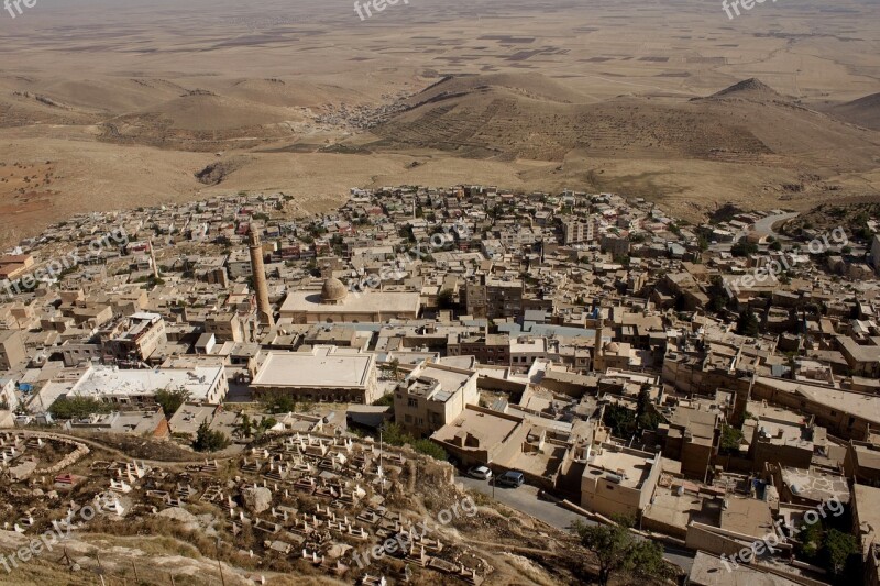 Mardin City Mesopotamia Turkey Great Mosque