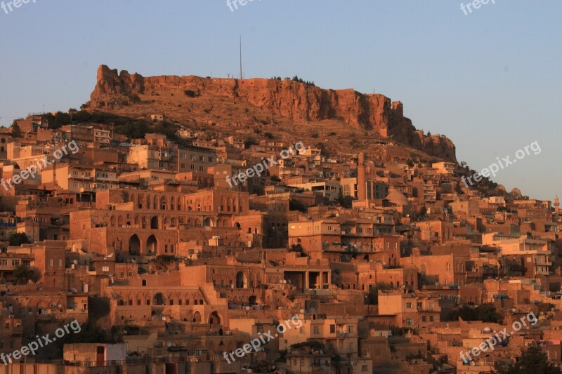 Mardin Stone House On Architecture Mansion