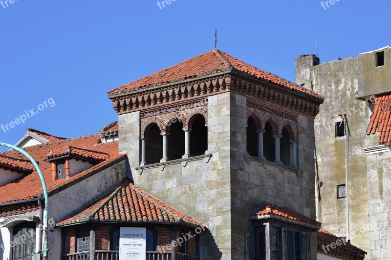 Casa Vieja Abandonment Roofs Old Building Old