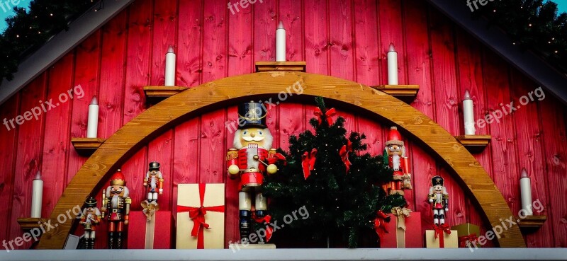 Nutcracker Christmas Decoration Advent Christmas Time