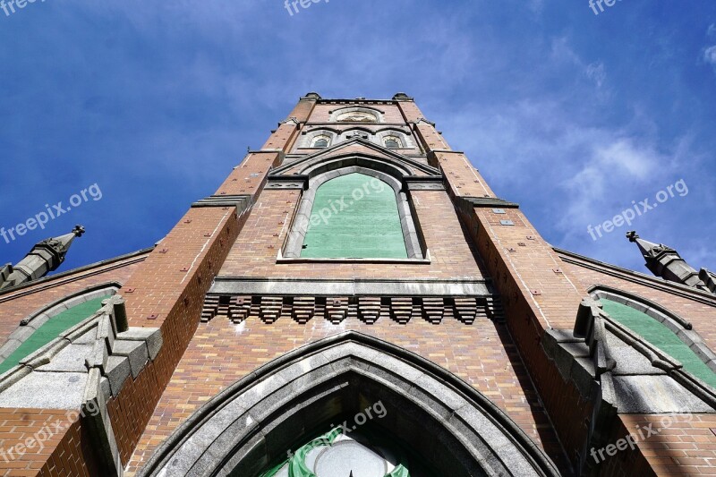 Town Hall Church Halifax Canada Religion