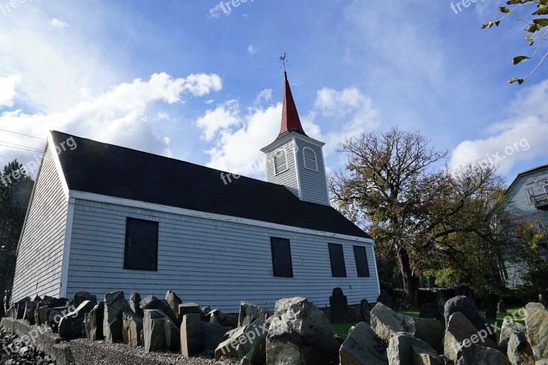 Church Halifax Canada Religion Woods