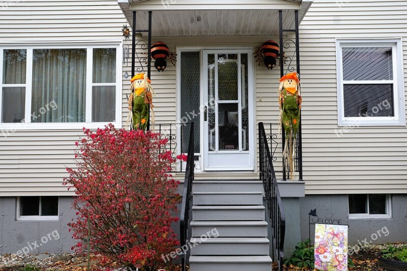 House Facade Canada Halifax Free Photos