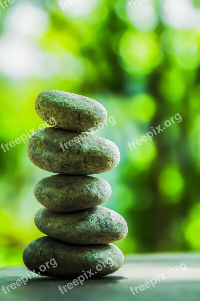 Balancing Stones Stone Balance Rock Harmony