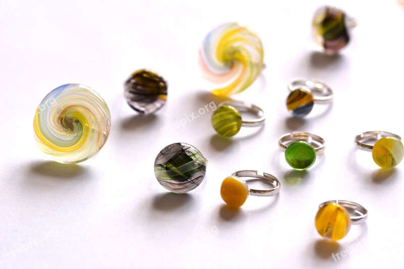 Jewelry Glass Call Crafts Free Photos