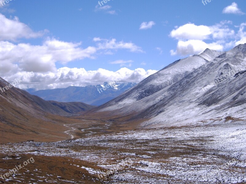 Tibet Pass Vista Free Photos