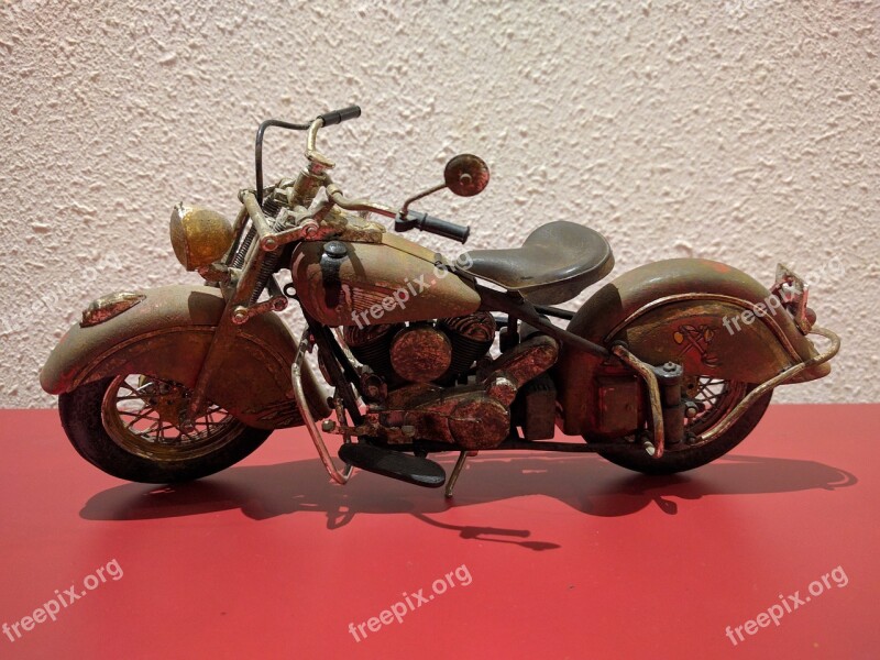 Motorcycle Miniature Moto Replica Free Photos