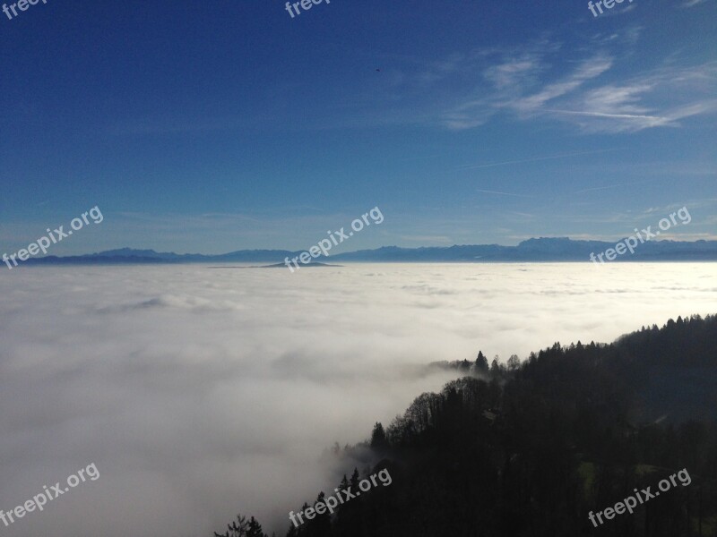 Zurich Uetliberg Sky Nature Free Photos